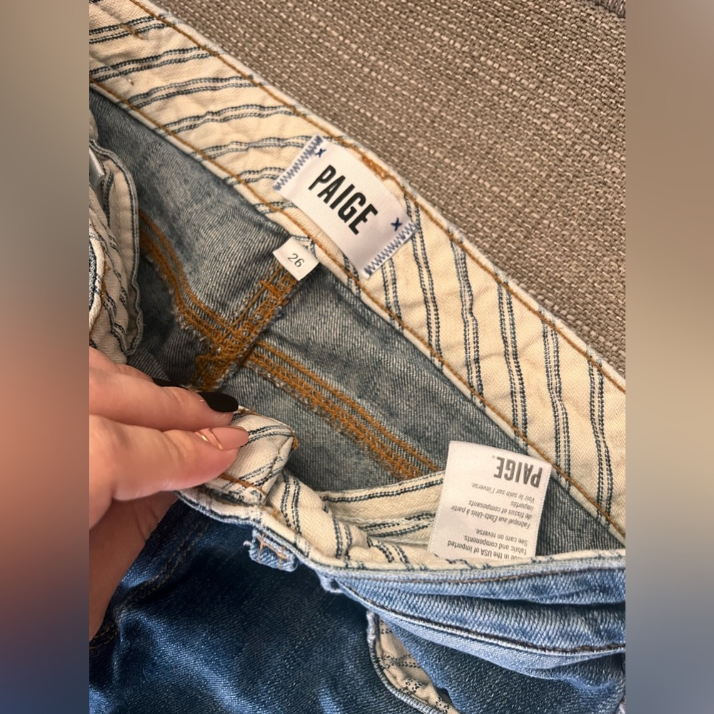 Paige Carter slim jeans size 26 - Picture 3 of 5